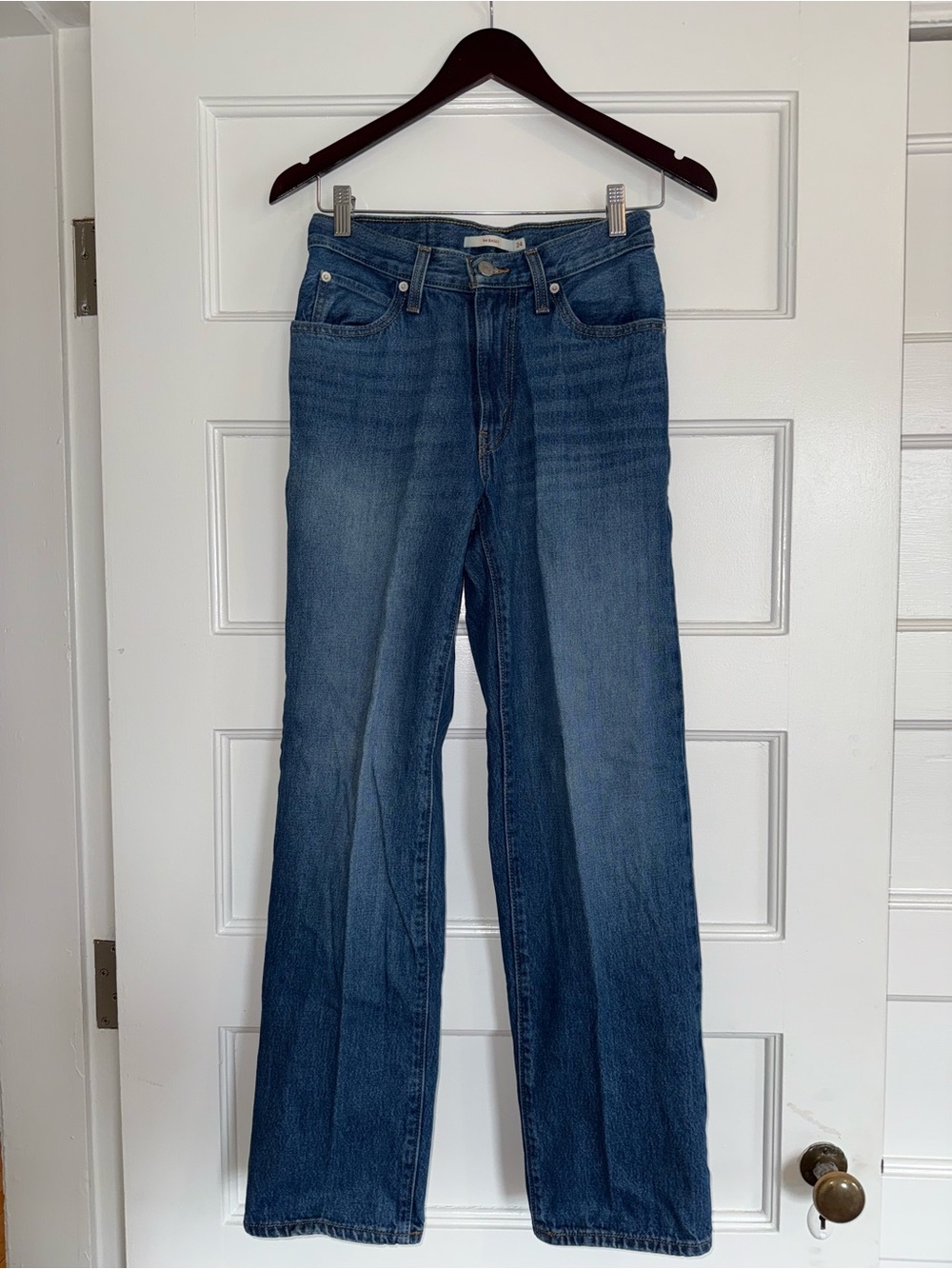 Levi's '94 Baggy Jeans in Medium Blue Denim